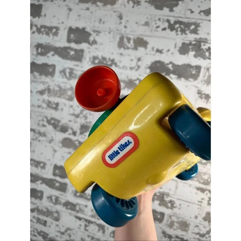 Little tikes | vintage bucket truck plastic